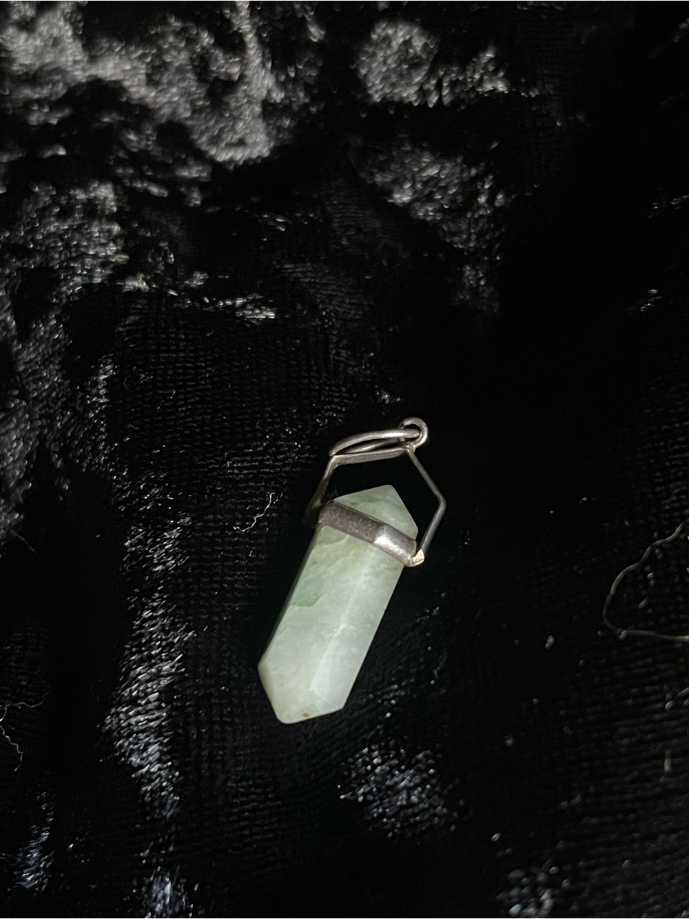 Vintage Stone/Crystal Pendant
